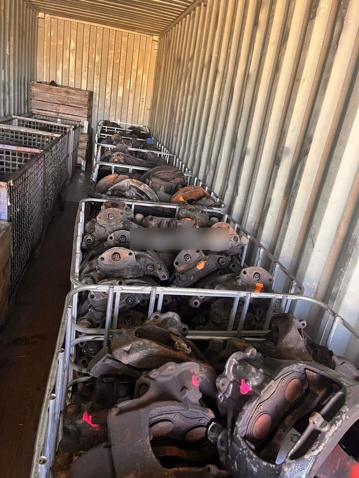 Scania SN 7 Podwójnie Kryta 1744250 Scania - Remklauw voor Vrachtwagen: afbeelding 1 Scania SN 7 Podwójnie Kryta 1744250 Scania - Remklauw voor Vrachtwagen: afbeelding 1