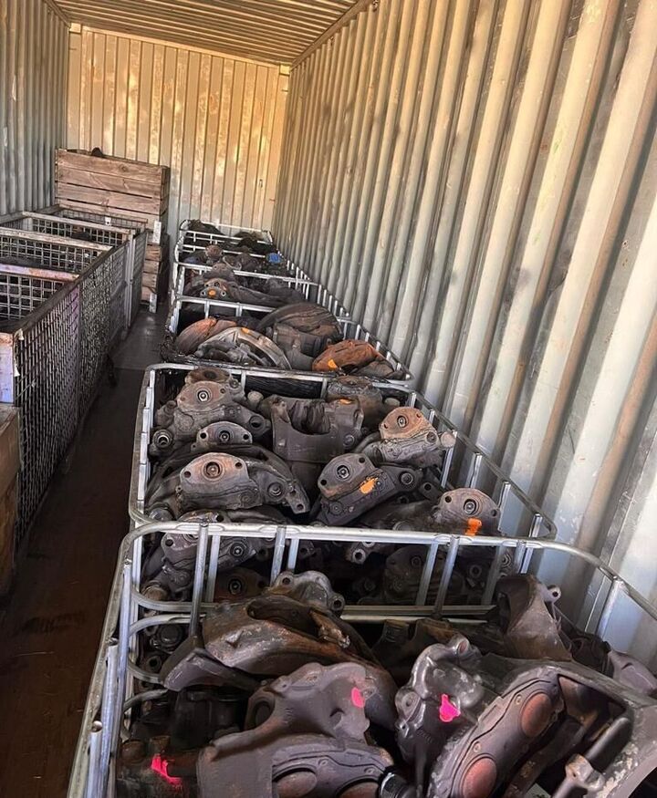 Scania SN7 XPI HPI R SN7206 / SN7264 Scania - Remklauw voor Vrachtwagen: afbeelding 5 Scania SN7 XPI HPI R SN7206 / SN7264 Scania - Remklauw voor Vrachtwagen: afbeelding 5