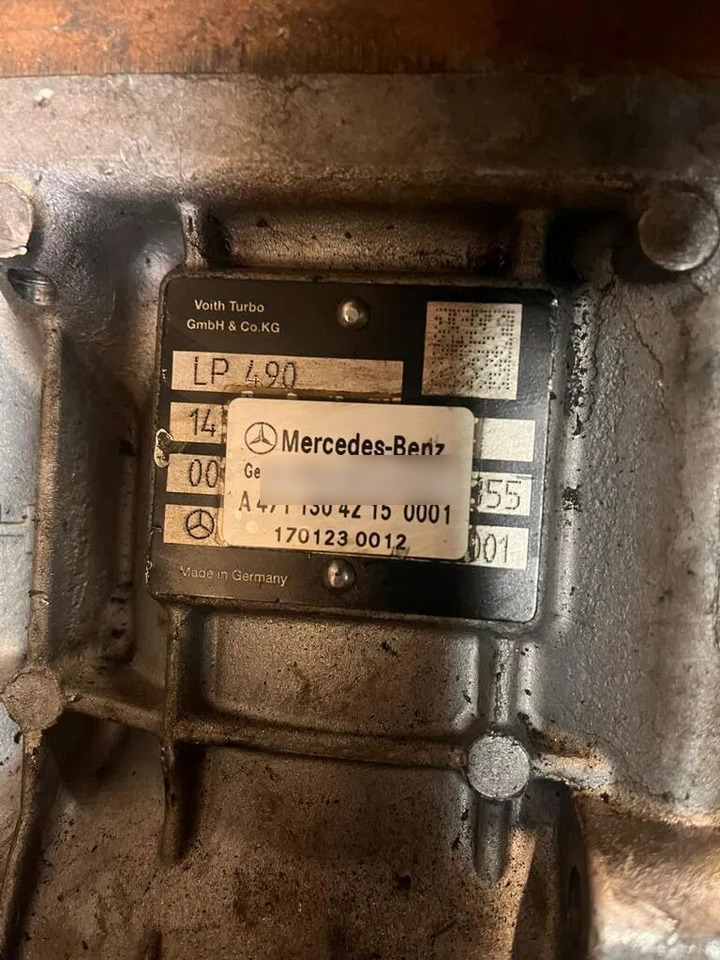 Spreżarka Powietrza MERCEDES ACTROS ARCOS ANTOS A0011306215 MP4 A0011306215 - Compressor voor Vrachtwagen: afbeelding 2 Spreżarka Powietrza MERCEDES ACTROS ARCOS ANTOS A0011306215 MP4 A0011306215 - Compressor voor Vrachtwagen: afbeelding 2