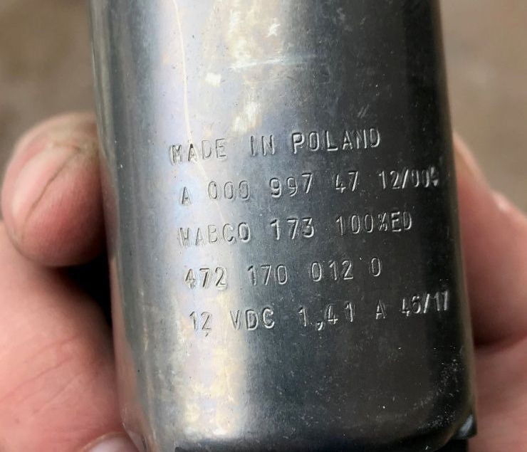 WABCO Meritor 472.170.012 0 for commercial vehicle - Remventiel voor Bestelwagen: afbeelding 2 WABCO Meritor 472.170.012 0 for commercial vehicle - Remventiel voor Bestelwagen: afbeelding 2