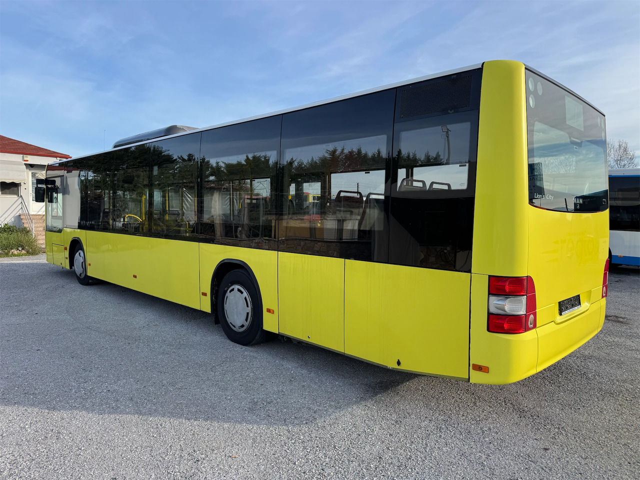 MAN LION’S CITY A21 (2011) - Stadsbus: afbeelding 4 MAN LION’S CITY A21 (2011) - Stadsbus: afbeelding 4