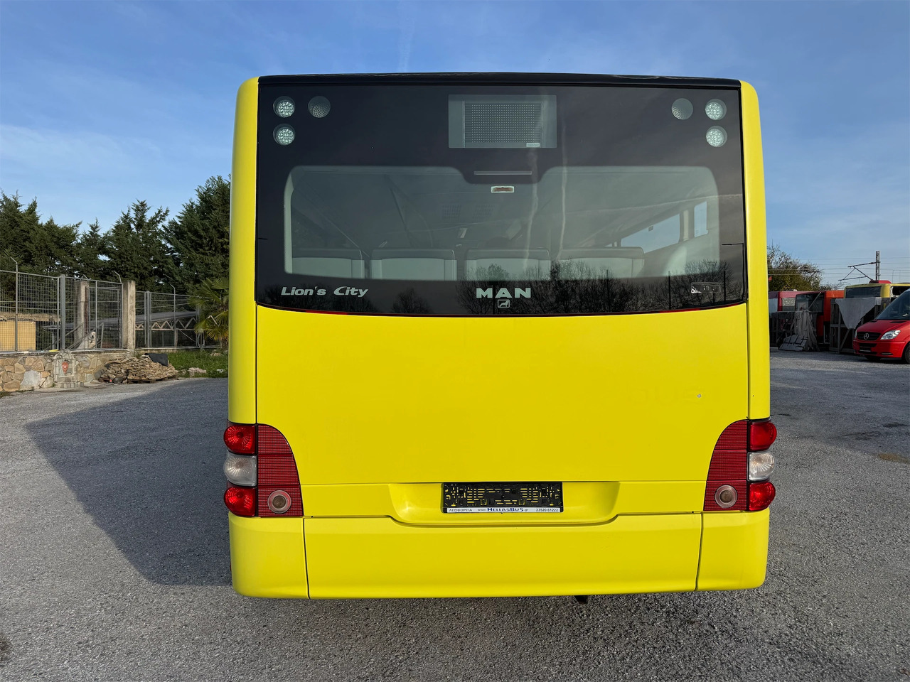 MAN LION’S CITY A21 (2011) - Stadsbus: afbeelding 5 MAN LION’S CITY A21 (2011) - Stadsbus: afbeelding 5