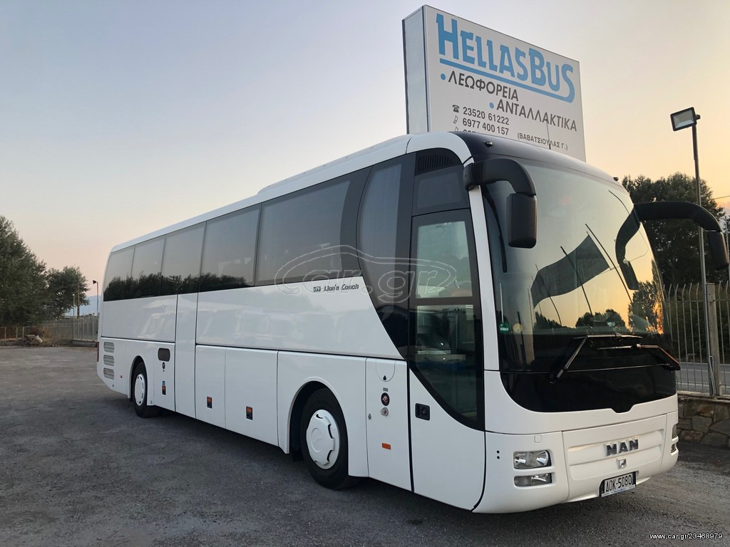 MAN LION’S COACH R07 (2010) - Touringcar: afbeelding 1 MAN LION’S COACH R07 (2010) - Touringcar: afbeelding 1