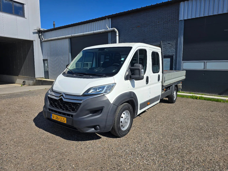Citroën Jumper - Bestelwagen open laadbak, Bestelwagen met dubbele cabine: afbeelding 1 Citroën Jumper - Bestelwagen open laadbak, Bestelwagen met dubbele cabine: afbeelding 1