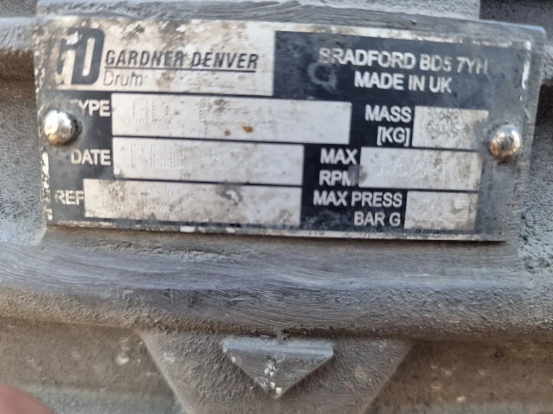 Diversen Gardner Denver - Motor en onderdelen voor Vrachtwagen: afbeelding 2 Diversen Gardner Denver - Motor en onderdelen voor Vrachtwagen: afbeelding 2