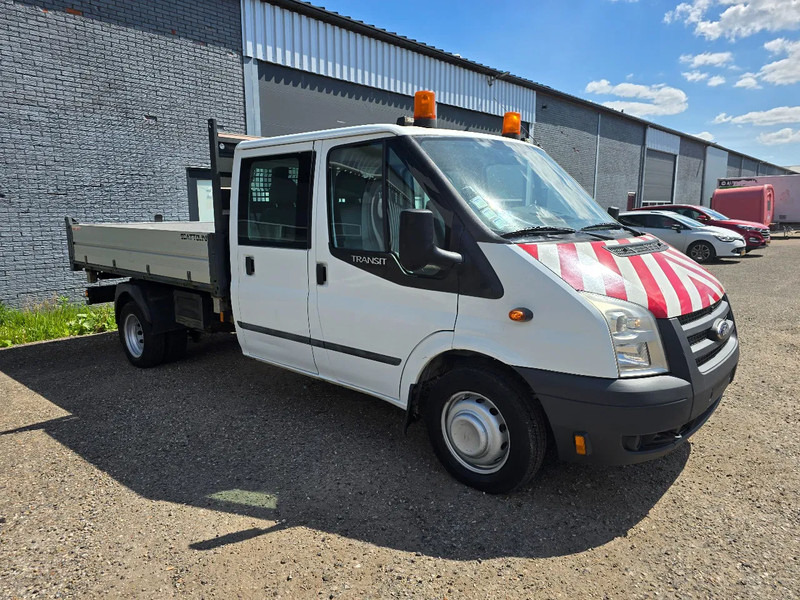 Ford Transit 7 seats 39000km, 3 sides tipper - Kipper bestelwagen, Bestelwagen met dubbele cabine: afbeelding 3 Ford Transit 7 seats 39000km, 3 sides tipper - Kipper bestelwagen, Bestelwagen met dubbele cabine: afbeelding 3