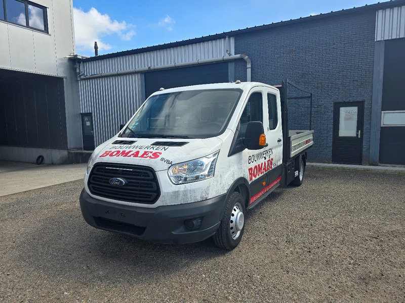 Ford Transit 7 seats - Bestelwagen open laadbak, Bestelwagen met dubbele cabine: afbeelding 1 Ford Transit 7 seats - Bestelwagen open laadbak, Bestelwagen met dubbele cabine: afbeelding 1