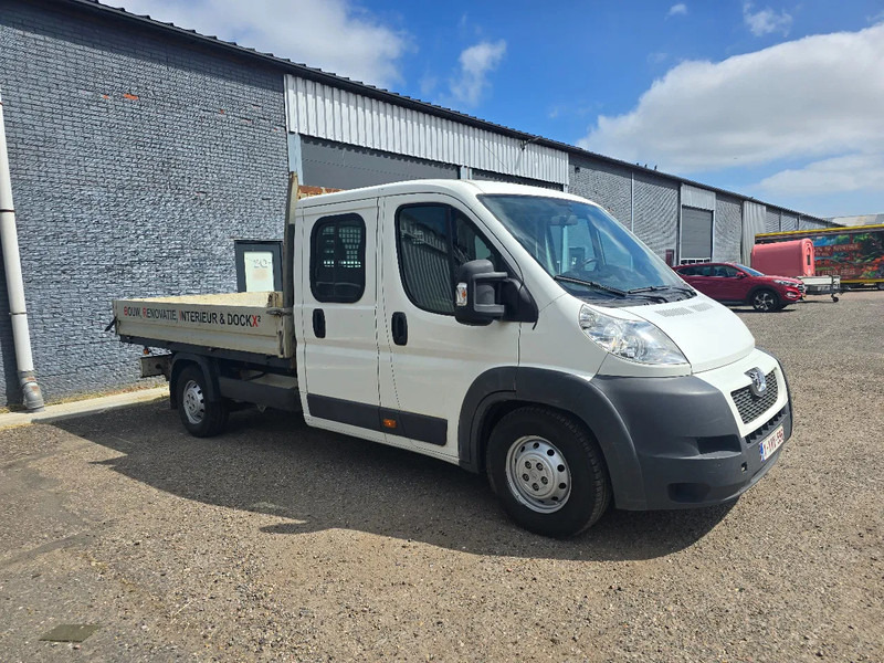 Peugeot Boxer 3.0 HDI 7 seats - Bestelwagen open laadbak, Bestelwagen met dubbele cabine: afbeelding 4 Peugeot Boxer 3.0 HDI 7 seats - Bestelwagen open laadbak, Bestelwagen met dubbele cabine: afbeelding 4