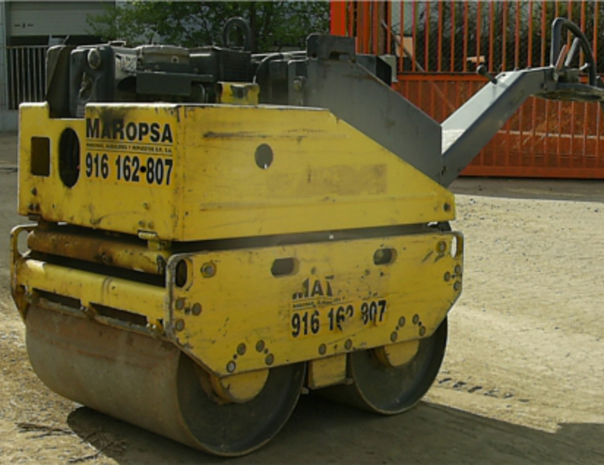 Compactador Manual Bomag BW 65H - Kleine wals: afbeelding 1 Compactador Manual Bomag BW 65H - Kleine wals: afbeelding 1