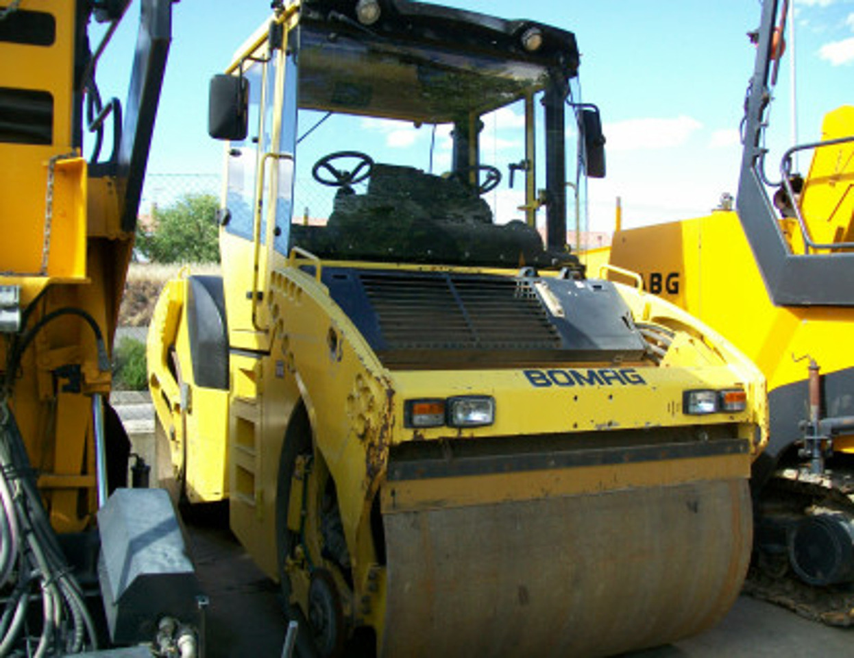 Doble Vibrante Bomag BW 164AD-4 - Asfaltwals: afbeelding 1 Doble Vibrante Bomag BW 164AD-4 - Asfaltwals: afbeelding 1