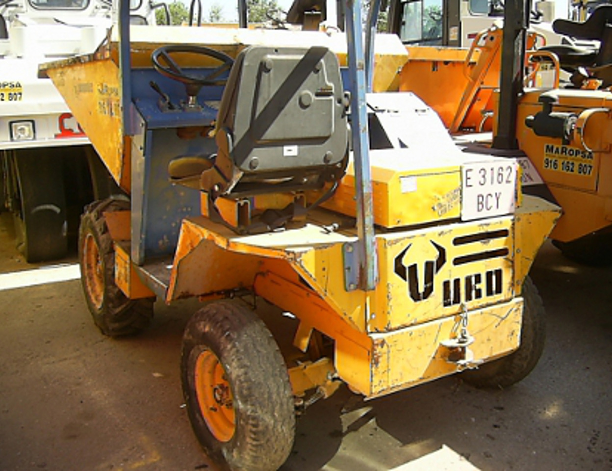 Dumper Descarga Elevada Uromac VK 2000 - Minidumper: afbeelding 1 Dumper Descarga Elevada Uromac VK 2000 - Minidumper: afbeelding 1