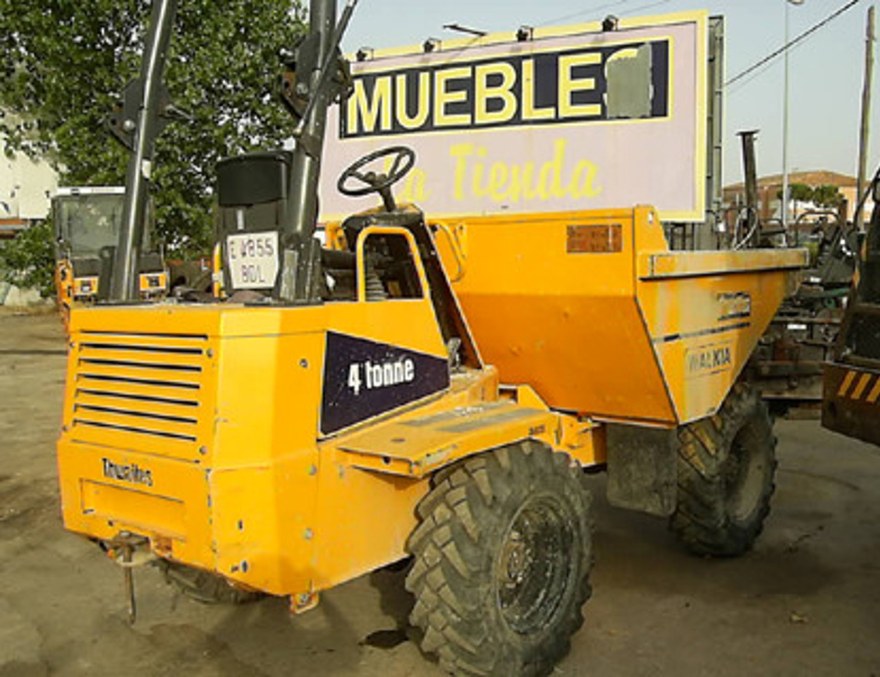 Dumper Frontal Thawaites MACH 340 - Minidumper: afbeelding 1 Dumper Frontal Thawaites MACH 340 - Minidumper: afbeelding 1