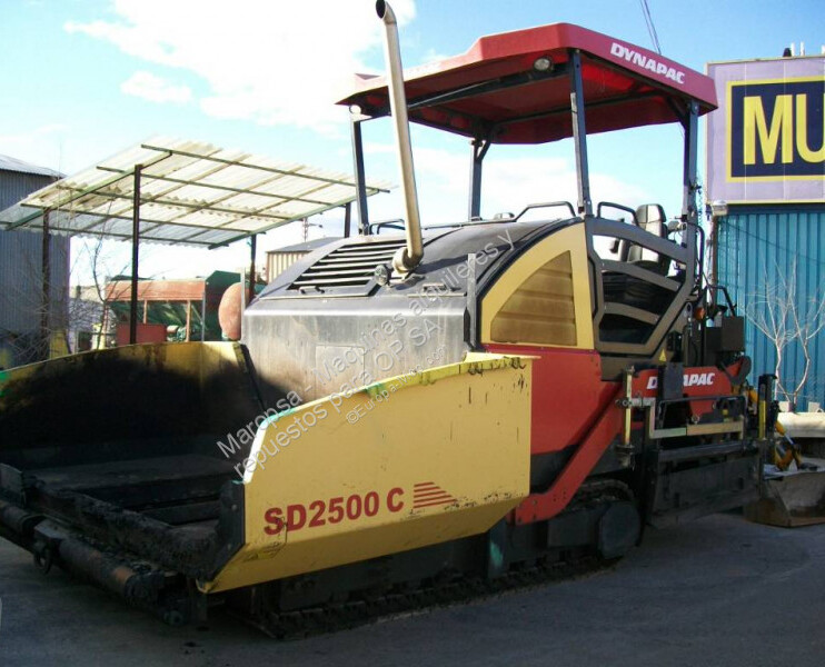 Dynapac SD 2500 C - Asfaltafwerkmachine: afbeelding 1 Dynapac SD 2500 C - Asfaltafwerkmachine: afbeelding 1