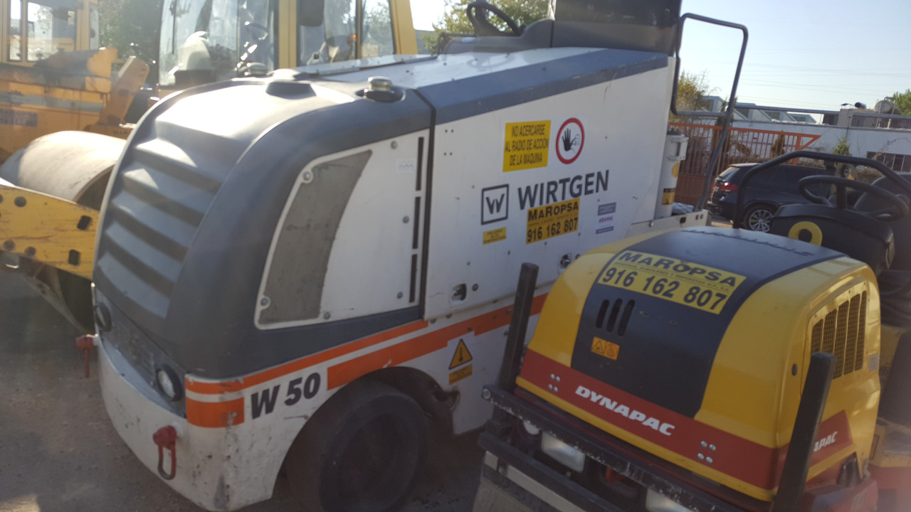 Fresadora de asfalto Wirtgen W 50 - Asfaltfrees: afbeelding 1 Fresadora de asfalto Wirtgen W 50 - Asfaltfrees: afbeelding 1