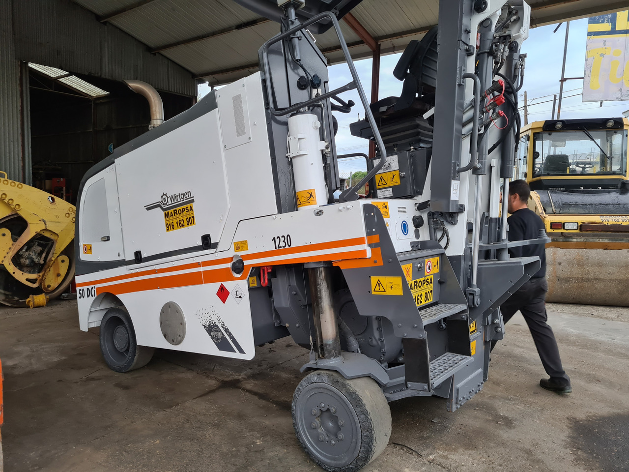 Fresadora de asfalto Wirtgen W 50DCi - Asfaltfrees: afbeelding 1 Fresadora de asfalto Wirtgen W 50DCi - Asfaltfrees: afbeelding 1