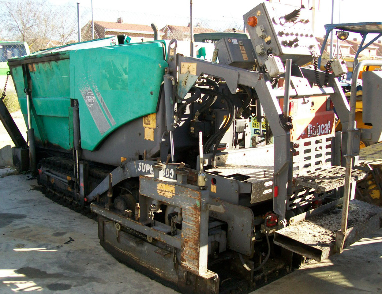Mini Extendedora de cadenas Vogele Super 800 07.90 - Asfaltafwerkmachine: afbeelding 1 Mini Extendedora de cadenas Vogele Super 800 07.90 - Asfaltafwerkmachine: afbeelding 1