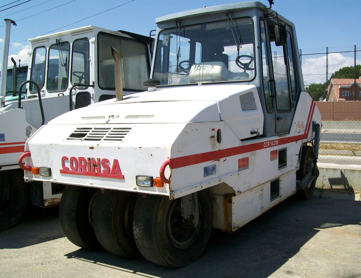 Neumáticos Corinsa CCR 14.21B - Bandenwals: afbeelding 1 Neumáticos Corinsa CCR 14.21B - Bandenwals: afbeelding 1