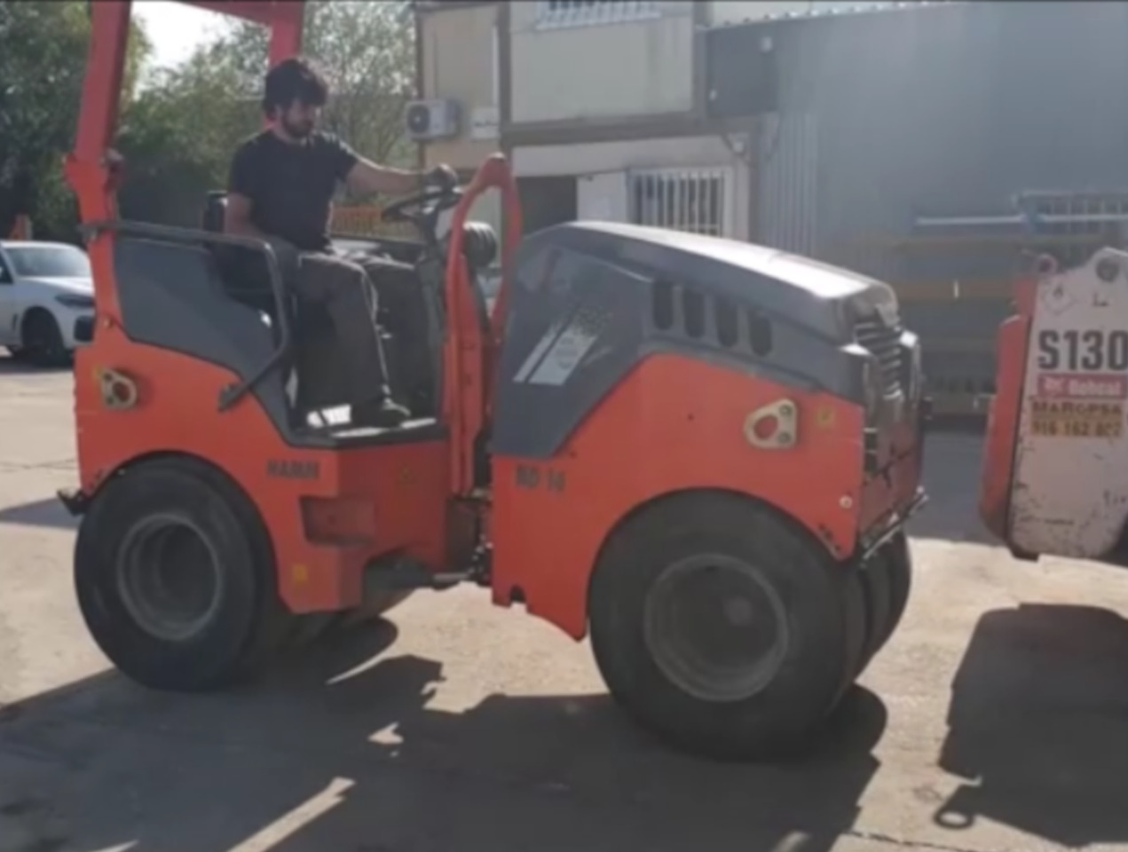Neumáticos Hamm HD 14TT - Bandenwals: afbeelding 1 Neumáticos Hamm HD 14TT - Bandenwals: afbeelding 1