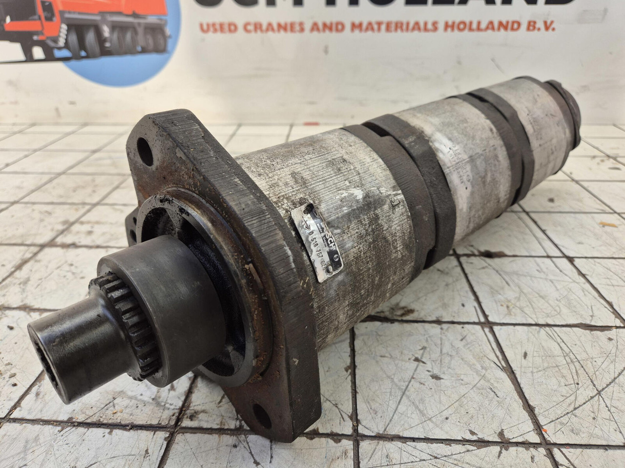 Bosch Bosch 4 way gear pump - Hydraulische pomp voor Kraan: afbeelding 2 Bosch Bosch 4 way gear pump - Hydraulische pomp voor Kraan: afbeelding 2