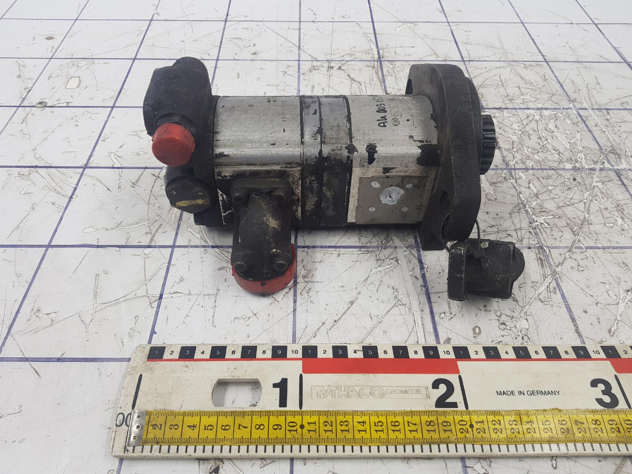 Bosch Bosch dual gear pump - Hydraulische pomp voor Mobiele kraan: afbeelding 1 Bosch Bosch dual gear pump - Hydraulische pomp voor Mobiele kraan: afbeelding 1