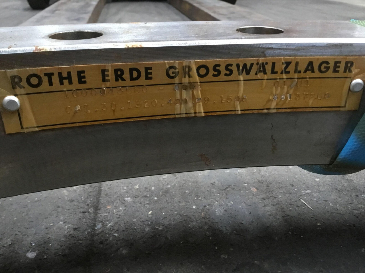 CT 2 slew ring - Draaikrans voor Mobiele kraan: afbeelding 2 CT 2 slew ring - Draaikrans voor Mobiele kraan: afbeelding 2