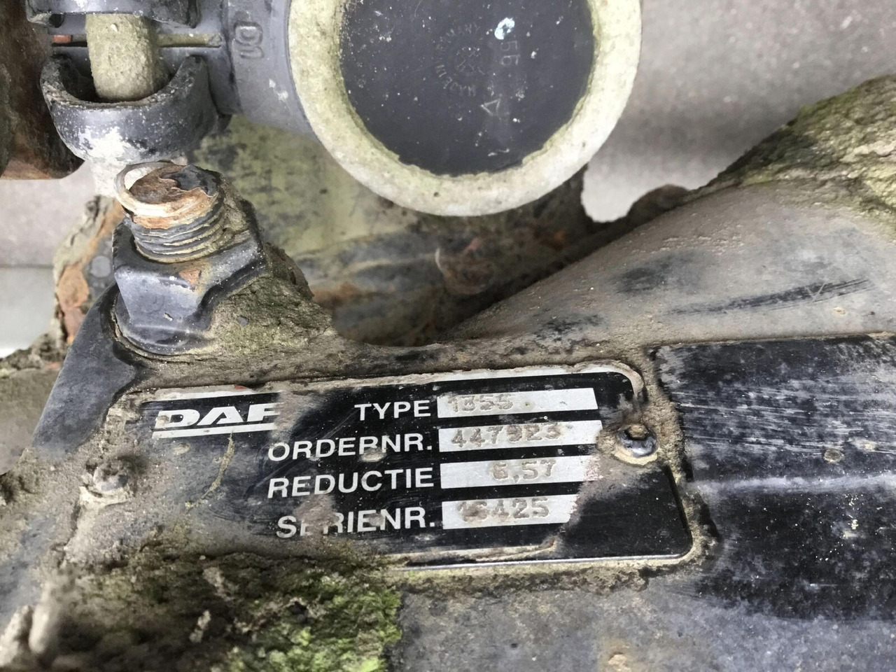 DAF SK 598 axle 5 - As en onderdelen voor Mobiele kraan: afbeelding 5 DAF SK 598 axle 5 - As en onderdelen voor Mobiele kraan: afbeelding 5