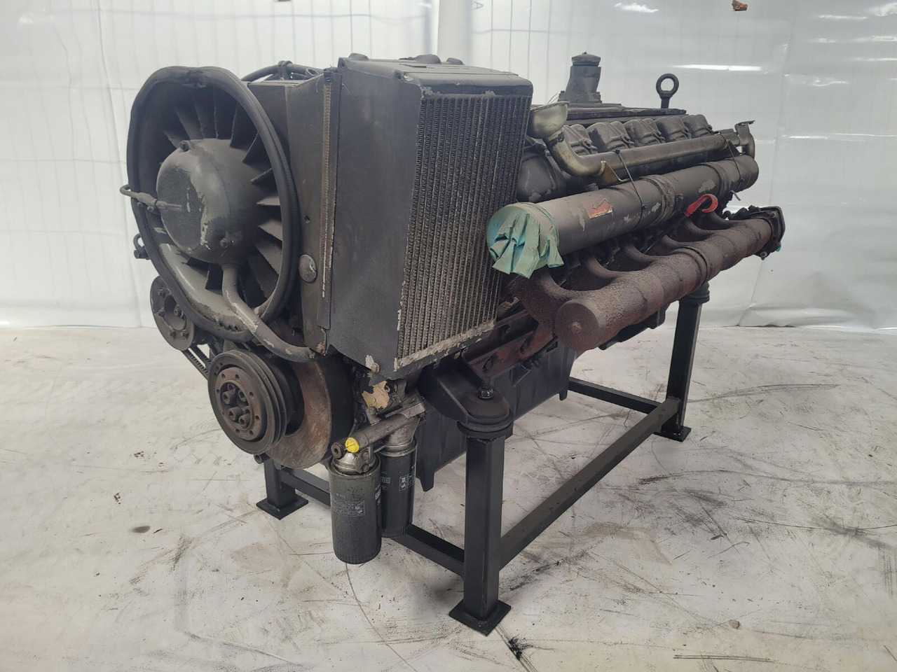 Deutz HK 120-06 engine - Motor voor Mobiele kraan: afbeelding 4 Deutz HK 120-06 engine - Motor voor Mobiele kraan: afbeelding 4