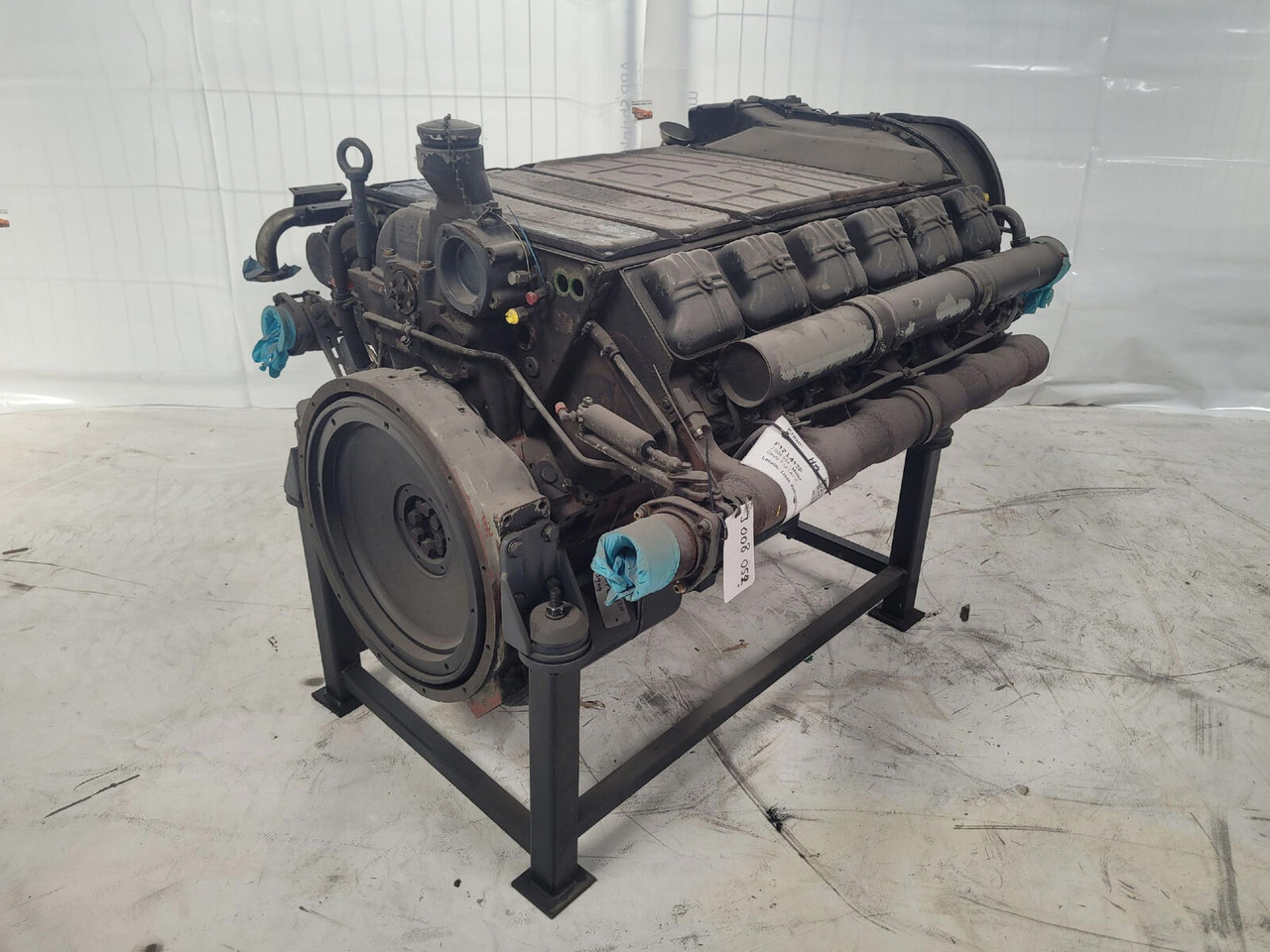 Deutz HK 120-06 engine - Motor voor Mobiele kraan: afbeelding 1 Deutz HK 120-06 engine - Motor voor Mobiele kraan: afbeelding 1