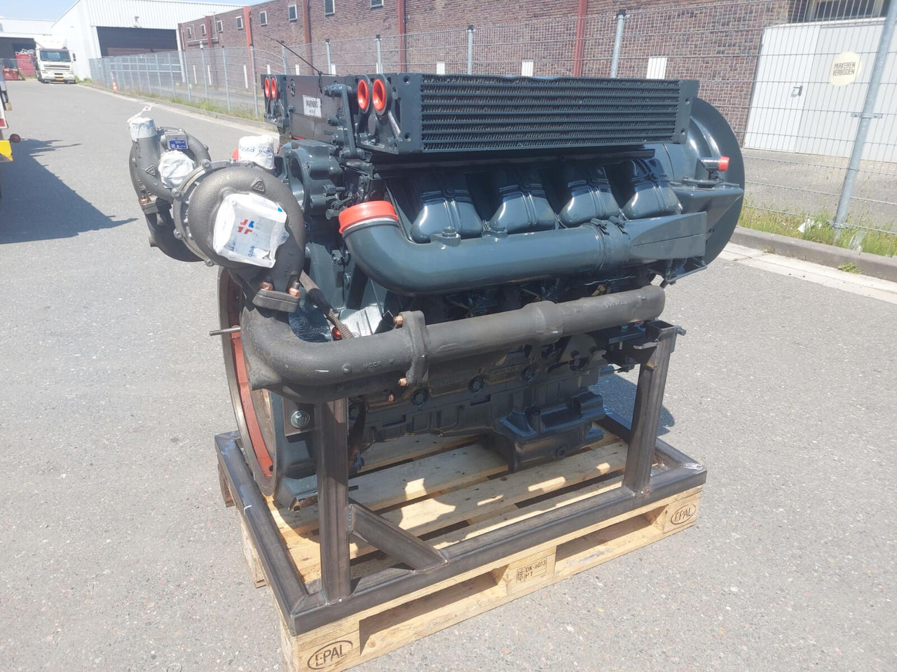 Deutz RTF 50 engine - Motor voor Mobiele kraan: afbeelding 2 Deutz RTF 50 engine - Motor voor Mobiele kraan: afbeelding 2