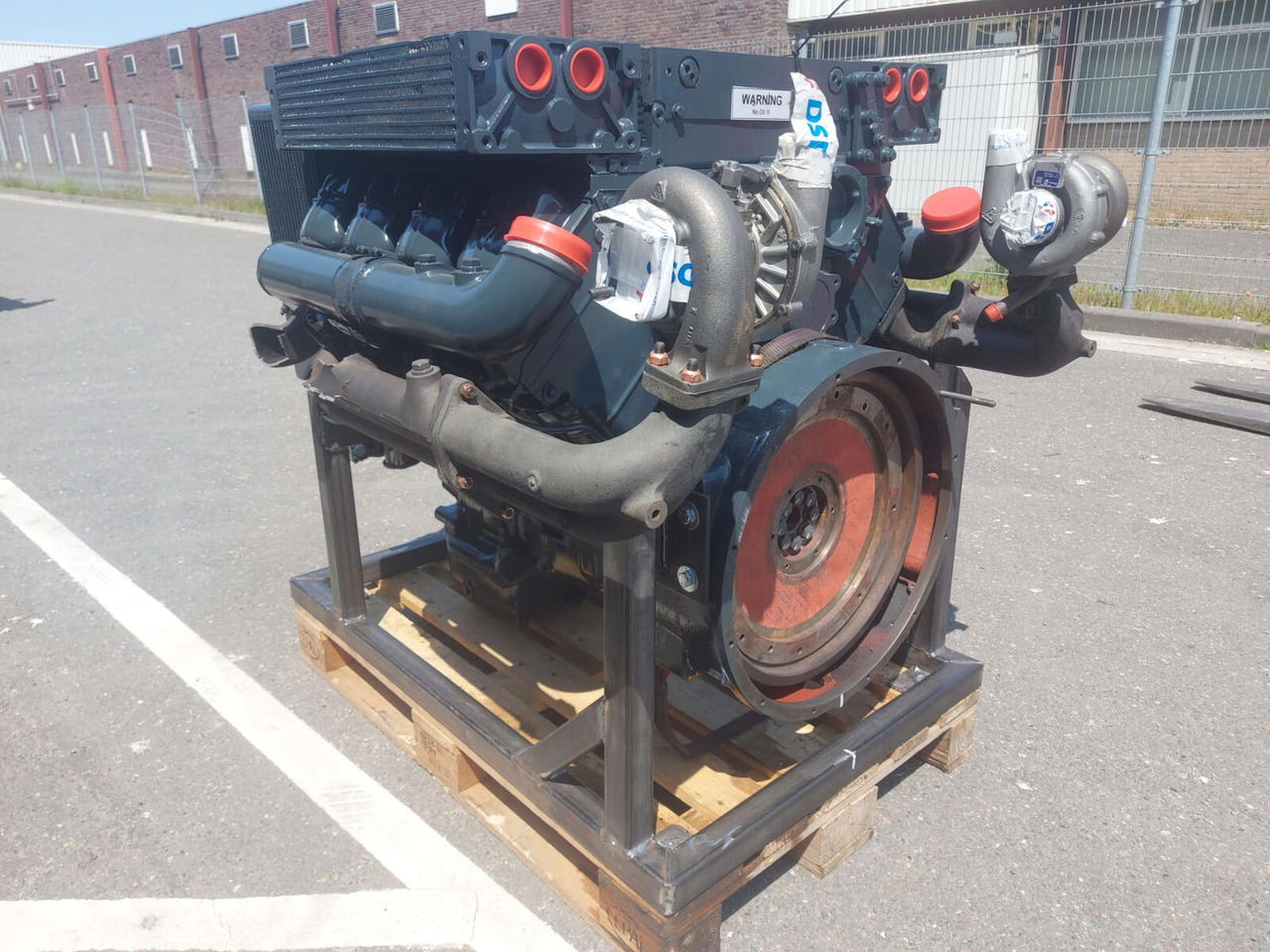 Deutz RTF 50 engine - Motor voor Mobiele kraan: afbeelding 3 Deutz RTF 50 engine - Motor voor Mobiele kraan: afbeelding 3