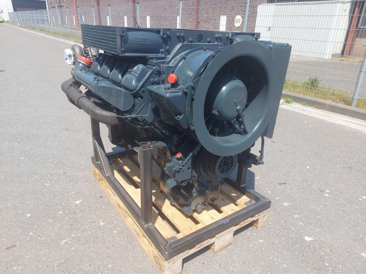 Deutz RTF 50 engine - Motor voor Mobiele kraan: afbeelding 1 Deutz RTF 50 engine - Motor voor Mobiele kraan: afbeelding 1
