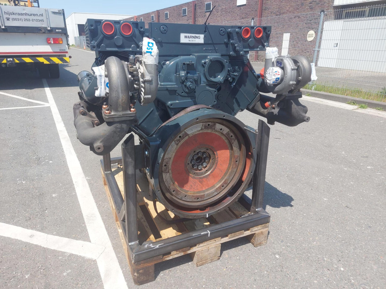 Deutz RTF 50 engine - Motor voor Mobiele kraan: afbeelding 5 Deutz RTF 50 engine - Motor voor Mobiele kraan: afbeelding 5