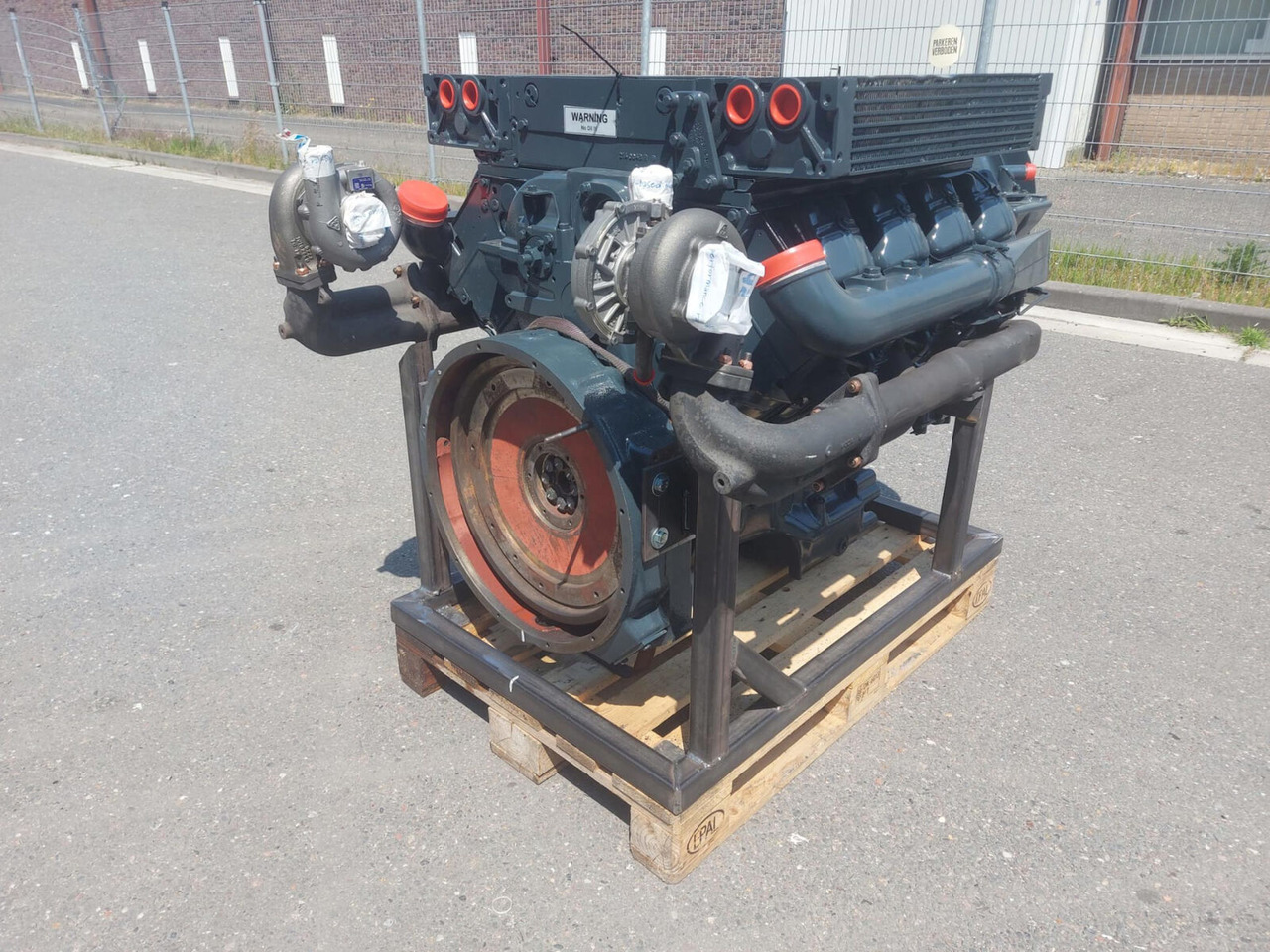 Deutz RTF 50 engine - Motor voor Mobiele kraan: afbeelding 4 Deutz RTF 50 engine - Motor voor Mobiele kraan: afbeelding 4