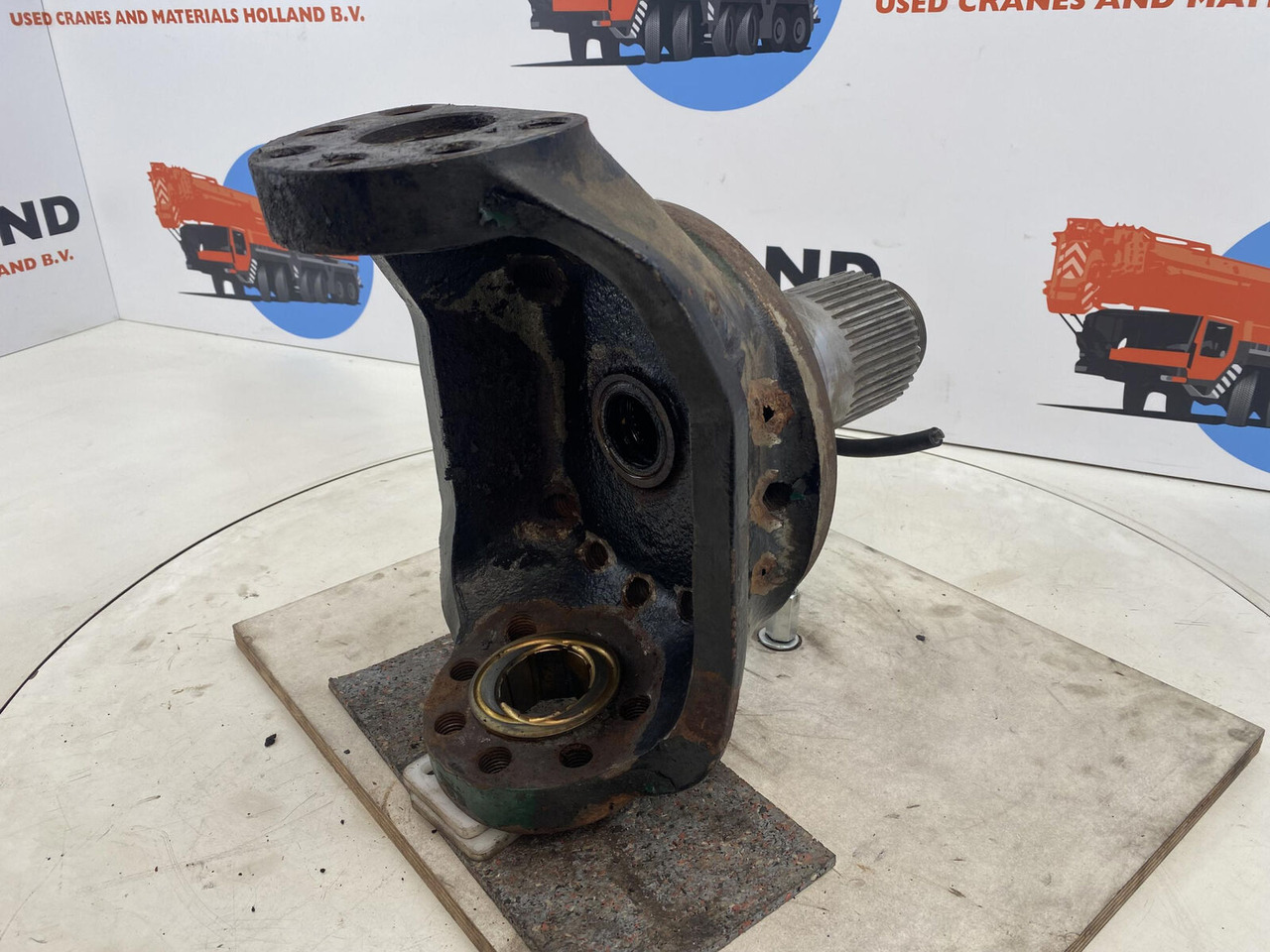 Fusee voor Mobiele kraan FAUN ATF 30 Steering knuckle 16 holes axle 1: afbeelding 6