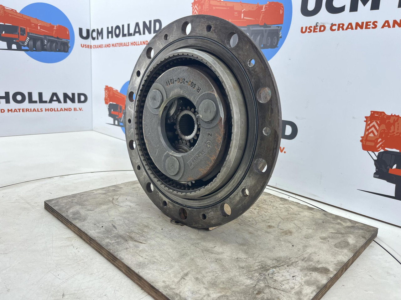 FAUN ATF 30 planetary gear 17-24-67-32-3pl-H87 - Eindaandrijving voor Mobiele kraan: afbeelding 3 FAUN ATF 30 planetary gear 17-24-67-32-3pl-H87 - Eindaandrijving voor Mobiele kraan: afbeelding 3
