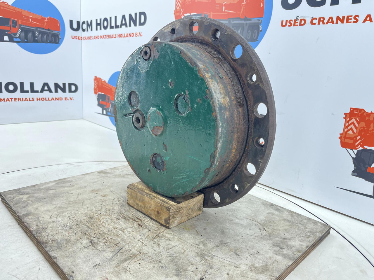 FAUN ATF 30 planetary gear 17-24-67-32-3pl-H87 - Eindaandrijving voor Mobiele kraan: afbeelding 2 FAUN ATF 30 planetary gear 17-24-67-32-3pl-H87 - Eindaandrijving voor Mobiele kraan: afbeelding 2