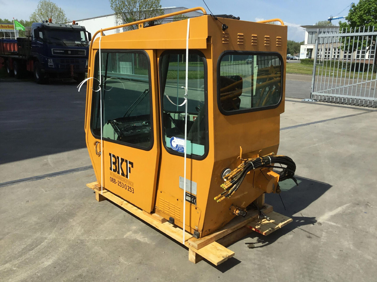 FAUN ATF 45-3 upper cabin - Cabine voor Mobiele kraan: afbeelding 3 FAUN ATF 45-3 upper cabin - Cabine voor Mobiele kraan: afbeelding 3