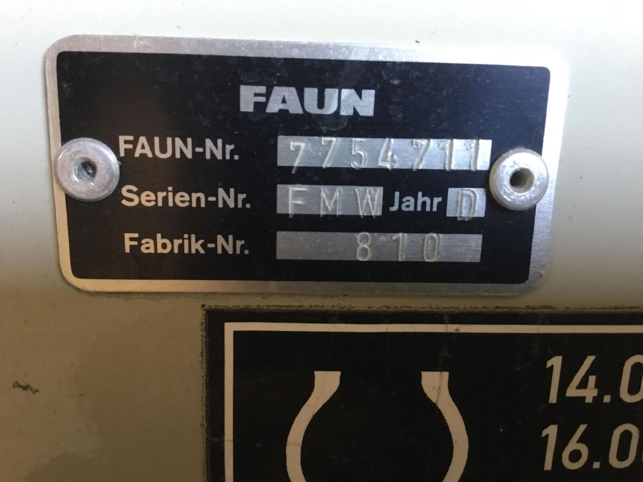 FAUN ATF 45-3 upper cabin - Cabine voor Mobiele kraan: afbeelding 5 FAUN ATF 45-3 upper cabin - Cabine voor Mobiele kraan: afbeelding 5