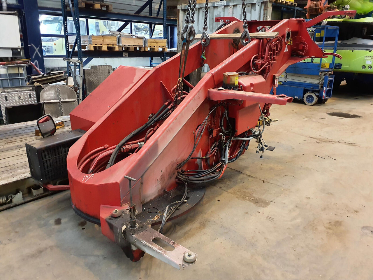 FAUN ATF 50G-3 upper - Carrosserie en exterieur voor Mobiele kraan: afbeelding 2 FAUN ATF 50G-3 upper - Carrosserie en exterieur voor Mobiele kraan: afbeelding 2