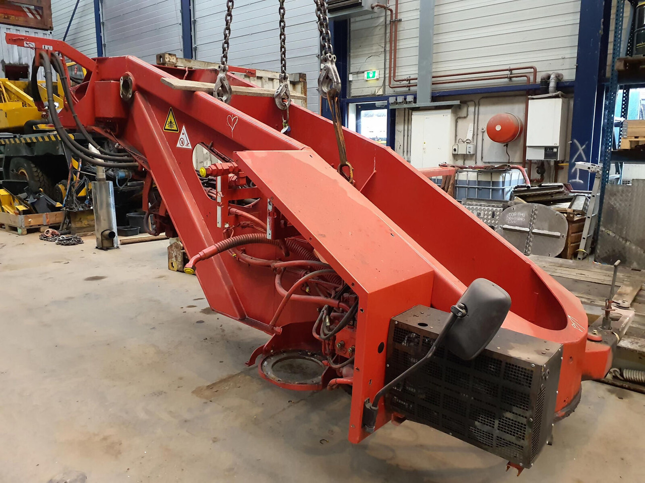 FAUN ATF 50G-3 upper - Carrosserie en exterieur voor Mobiele kraan: afbeelding 4 FAUN ATF 50G-3 upper - Carrosserie en exterieur voor Mobiele kraan: afbeelding 4