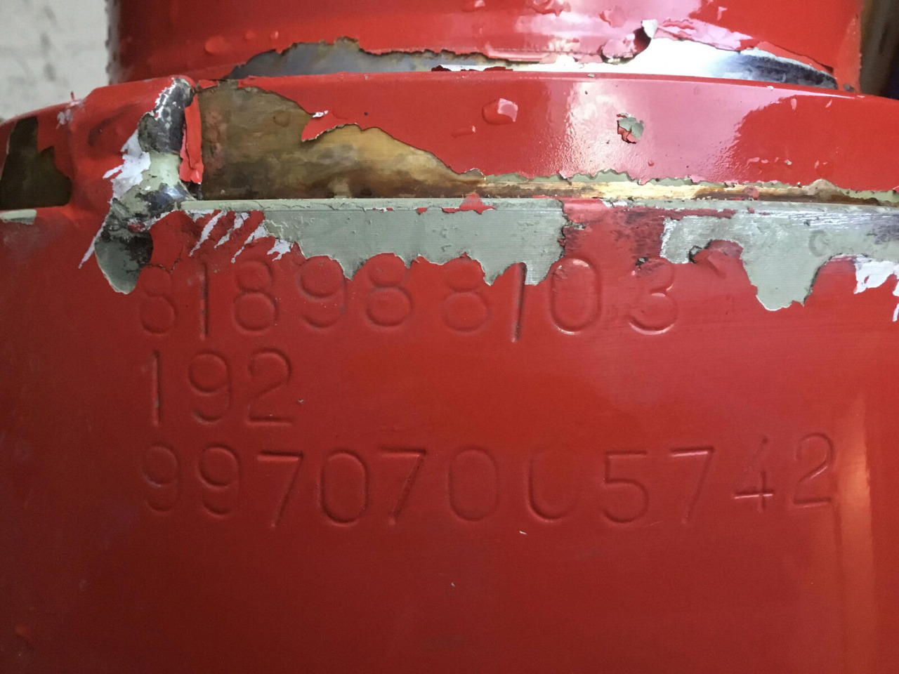 FAUN ATF 60-4 boom cylinder - Hydraulische cilinder voor Mobiele kraan: afbeelding 4 FAUN ATF 60-4 boom cylinder - Hydraulische cilinder voor Mobiele kraan: afbeelding 4