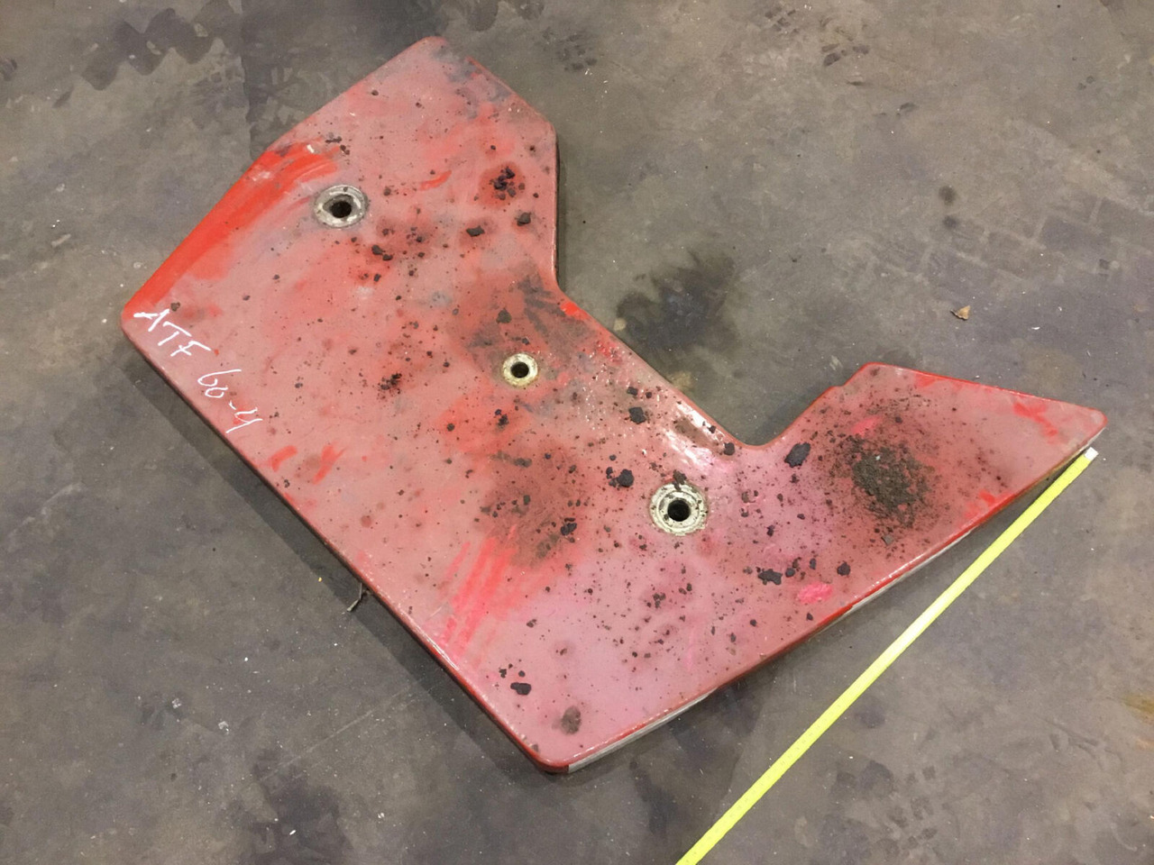 FAUN ATF 60-4 counterweight 0,16 ton - Tegenwicht voor Mobiele kraan: afbeelding 1 FAUN ATF 60-4 counterweight 0,16 ton - Tegenwicht voor Mobiele kraan: afbeelding 1
