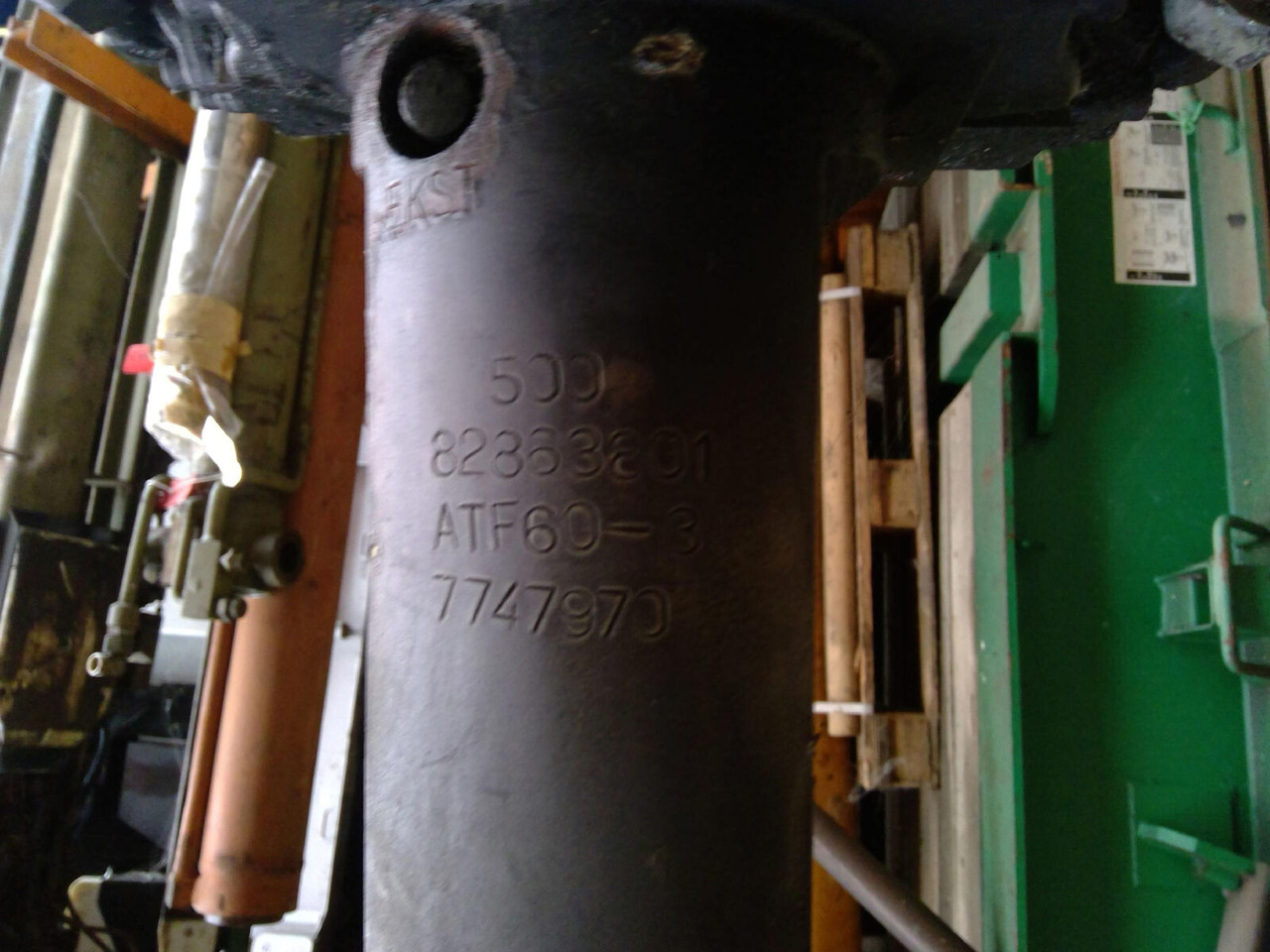 FAUN ATF 60-4 telescopic cylinder single - Hydraulische cilinder voor Mobiele kraan: afbeelding 5 FAUN ATF 60-4 telescopic cylinder single - Hydraulische cilinder voor Mobiele kraan: afbeelding 5