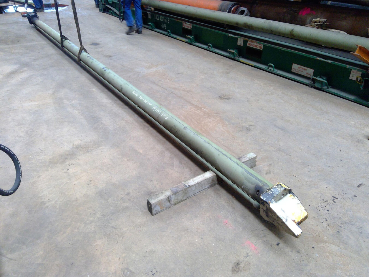 FAUN ATF 60-4 telescopic cylinder single - Hydraulische cilinder voor Mobiele kraan: afbeelding 4 FAUN ATF 60-4 telescopic cylinder single - Hydraulische cilinder voor Mobiele kraan: afbeelding 4