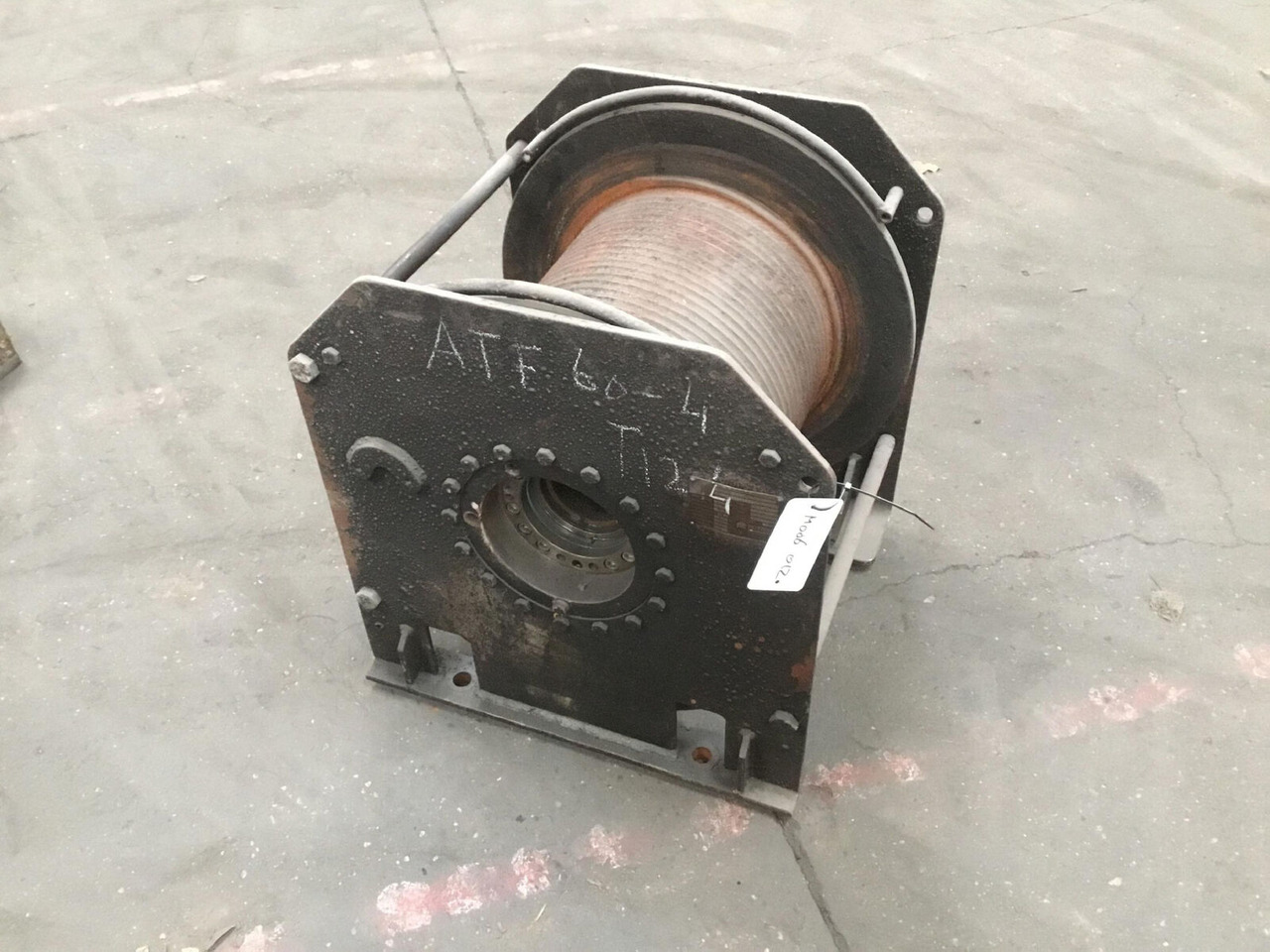 FAUN ATF 60-4 winch - Lier voor Mobiele kraan: afbeelding 1 FAUN ATF 60-4 winch - Lier voor Mobiele kraan: afbeelding 1