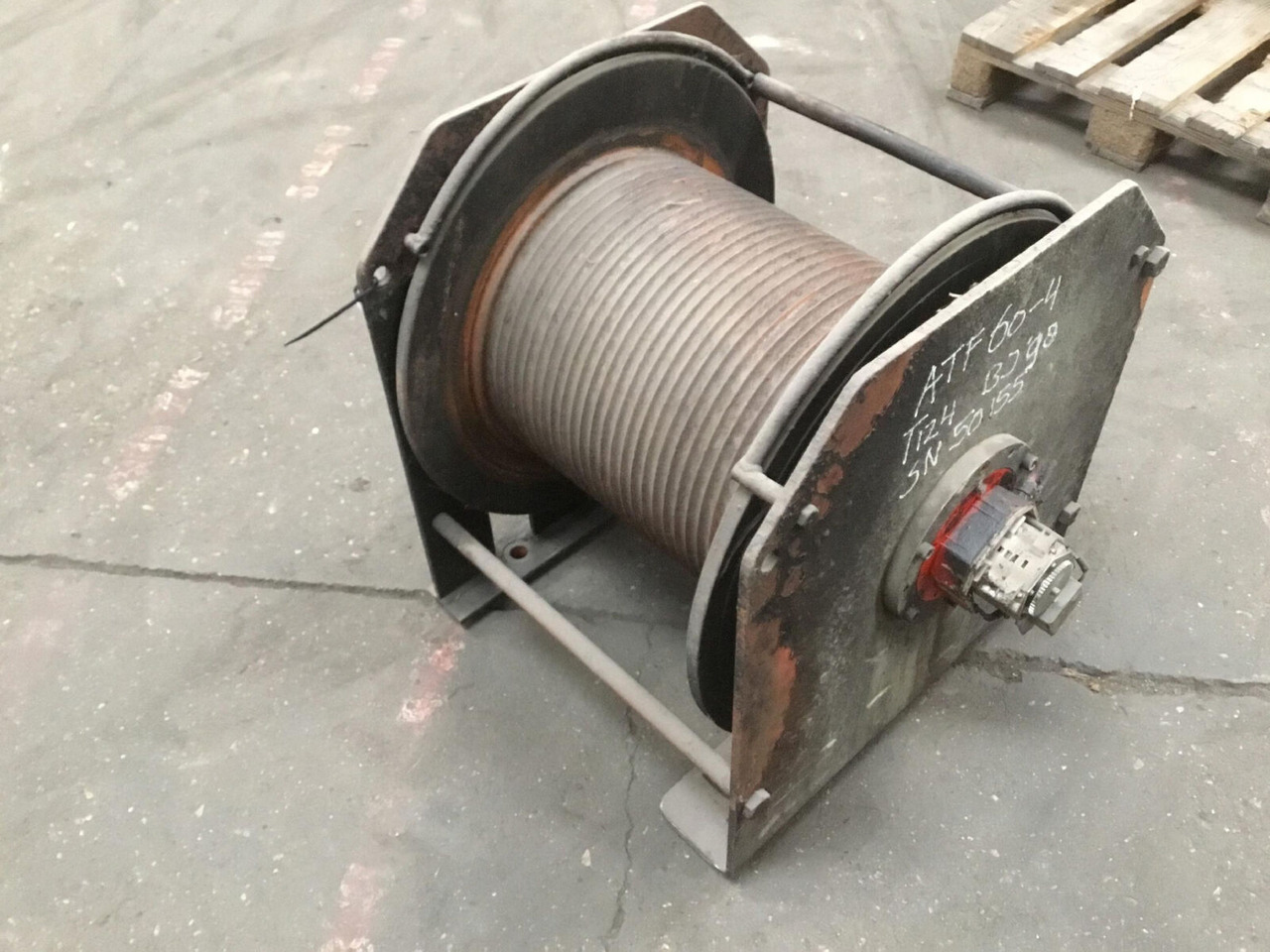 FAUN ATF 60-4 winch - Lier voor Mobiele kraan: afbeelding 3 FAUN ATF 60-4 winch - Lier voor Mobiele kraan: afbeelding 3