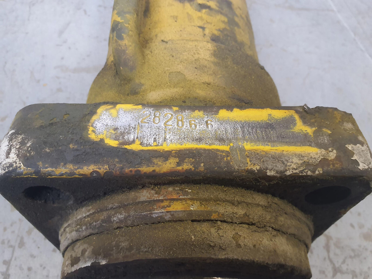 FAUN RTF 30 outrigger cylinder - Hydraulische cilinder voor Kraan: afbeelding 5 FAUN RTF 30 outrigger cylinder - Hydraulische cilinder voor Kraan: afbeelding 5