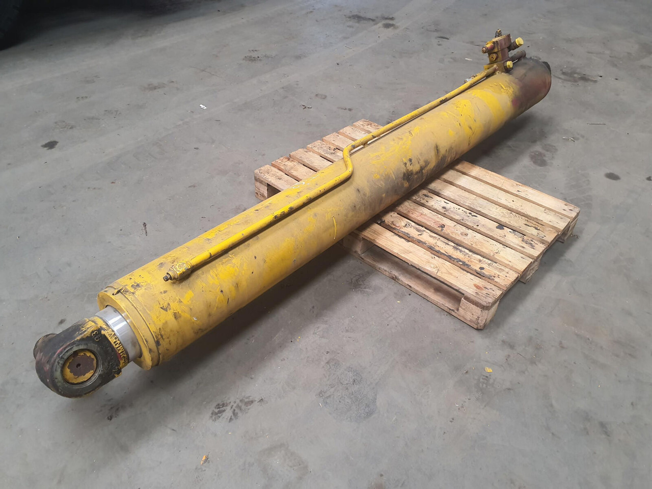 FAUN RTF 40-3 luffing cylinder - Hydraulische cilinder voor Mobiele kraan: afbeelding 1 FAUN RTF 40-3 luffing cylinder - Hydraulische cilinder voor Mobiele kraan: afbeelding 1