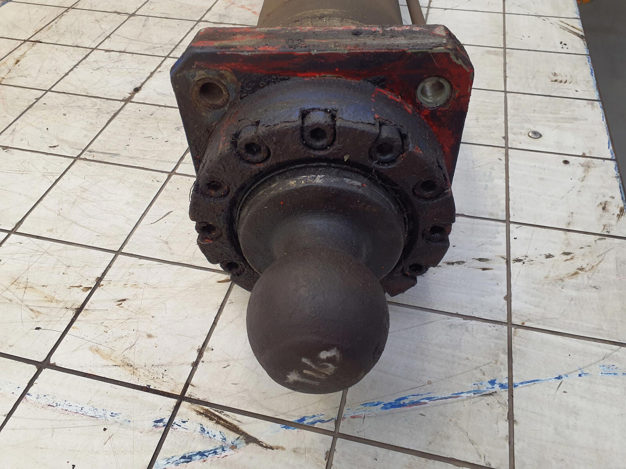 FAUN RTF 45 outrigger support cylinder - Hydraulische cilinder voor Mobiele kraan: afbeelding 5 FAUN RTF 45 outrigger support cylinder - Hydraulische cilinder voor Mobiele kraan: afbeelding 5