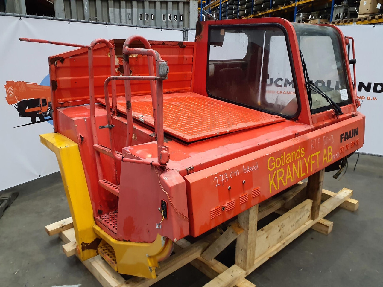 FAUN RTF 50-3 lower cabin - Cabine voor Mobiele kraan: afbeelding 2 FAUN RTF 50-3 lower cabin - Cabine voor Mobiele kraan: afbeelding 2